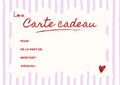 Carte cadeau