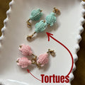 Tortues colorées